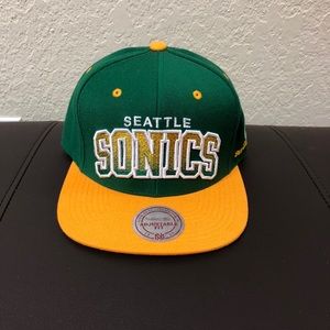 Seattle Sonics Mitchell & Ness Snapback